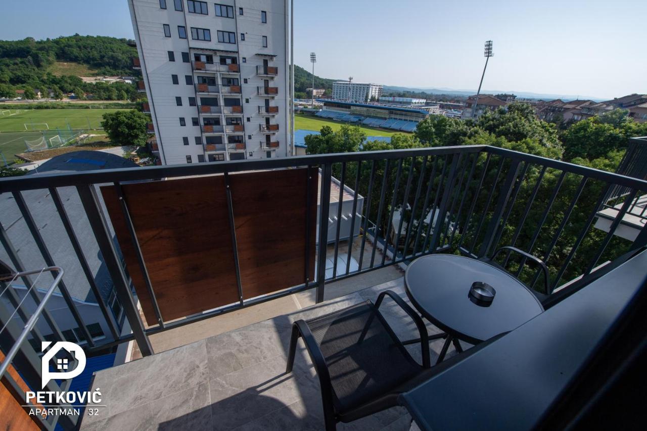 Petkovic Apartmani Studio32 Jagodina Exteriör bild